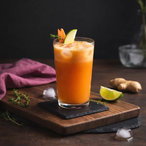 Jus frais pressés minute