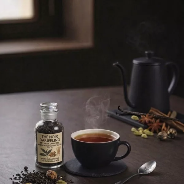 Thé noir Darjeeling