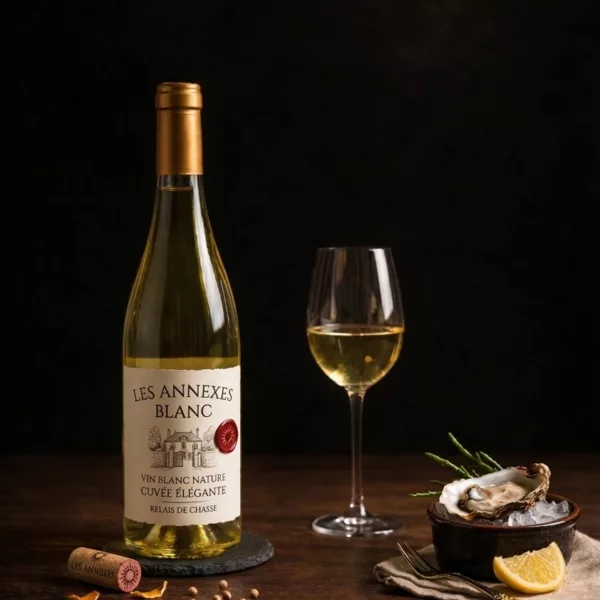 Bouteille de Vin blanc – Les Annexes Blanc