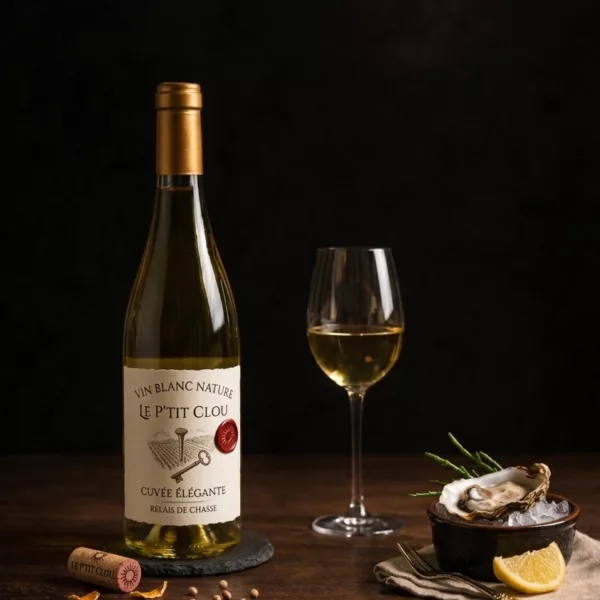 Bouteille de Vin blanc – Le P’tit Clou